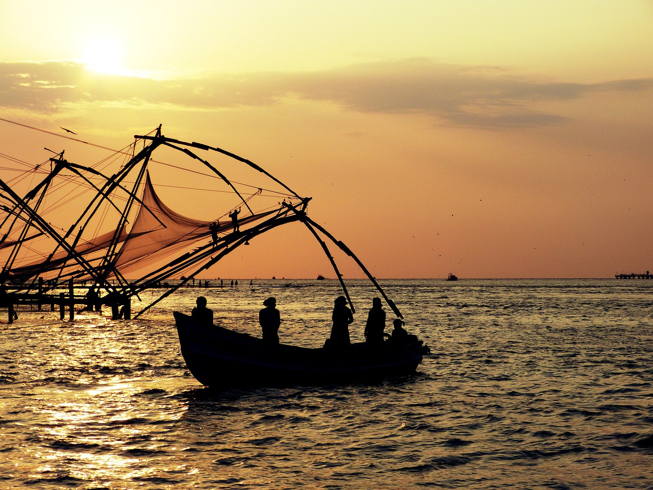 sunset, india, evening sky-2611910.jpg