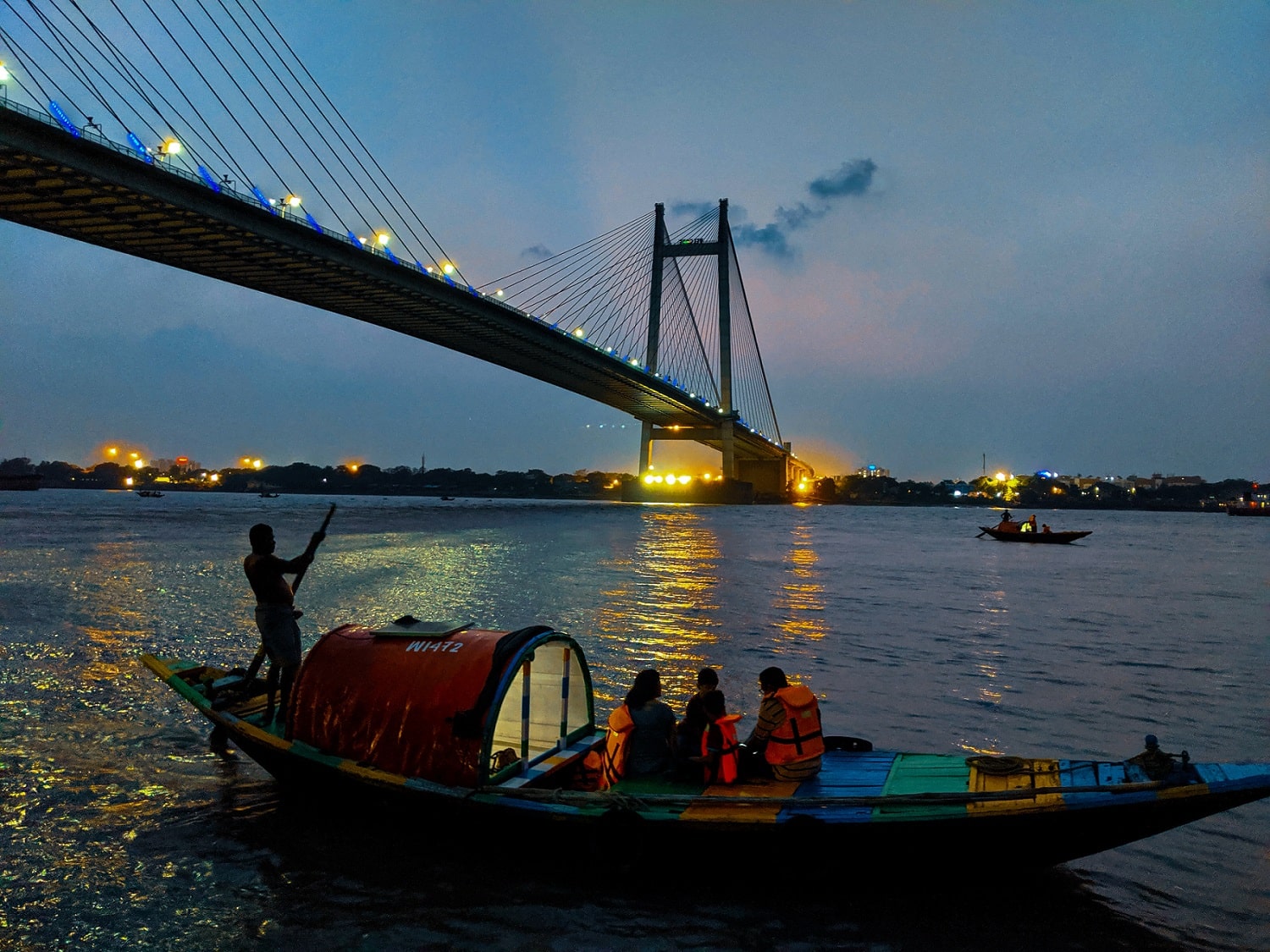 new bridge Kolkata