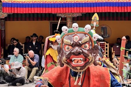 Festa di hemis ladakh festa di hemis