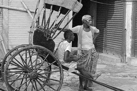 riksha kolkata-min viaggio kolkata